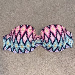 Victorias Secret Strapless Bathing suit top